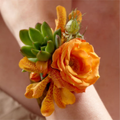 Irresistible Love Wrist Corsage –  Attitudes-n-designs, Houma LA
