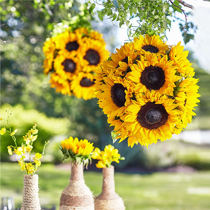 Sublime Garden Hanging Arrangement –  Attitudes-n-designs, Houma LA