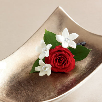 Poetry Boutonniere –  Attitudes-n-designs, Houma LA