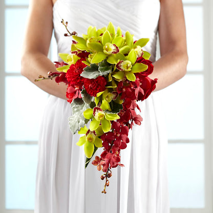 Elegant Orchid Bouquet –  Attitudes-n-designs, Houma LA