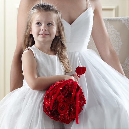 Pure at Heart Flower Girl Arrangement –  Attitudes-n-designs, Houma LA
