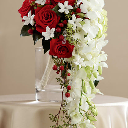 Here Comes the Bride Bouquet –  Attitudes-n-designs, Houma LA