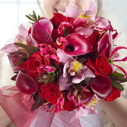 Heart of Hearts Bouquet –  Attitudes-n-designs, Houma LA