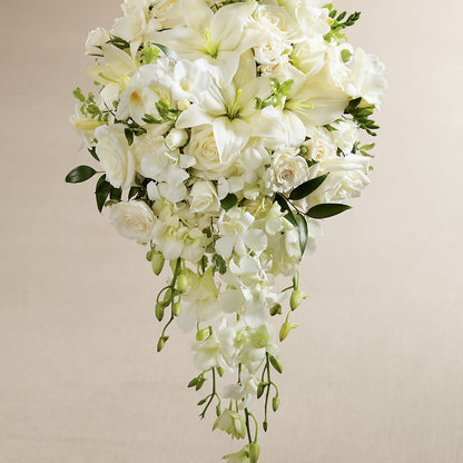 White Wonders Bouquet –  Attitudes-n-designs, Houma LA