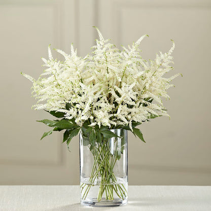 White Astilbe Bouquet –  Attitudes-n-designs, Houma LA