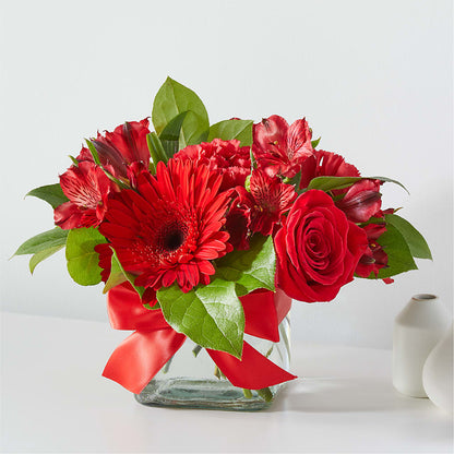 Red Hot Bouquet –  Attitudes-n-designs, Houma LA